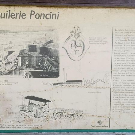 Chambre Chez L'Habitant Dans L'Ancienne Tuilerie Poncini Saint-Felix  Exterior foto